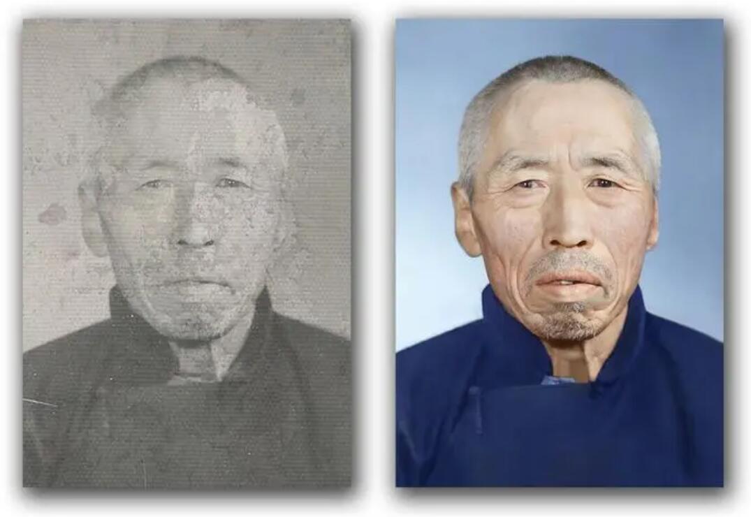本溪破损照片修复-56